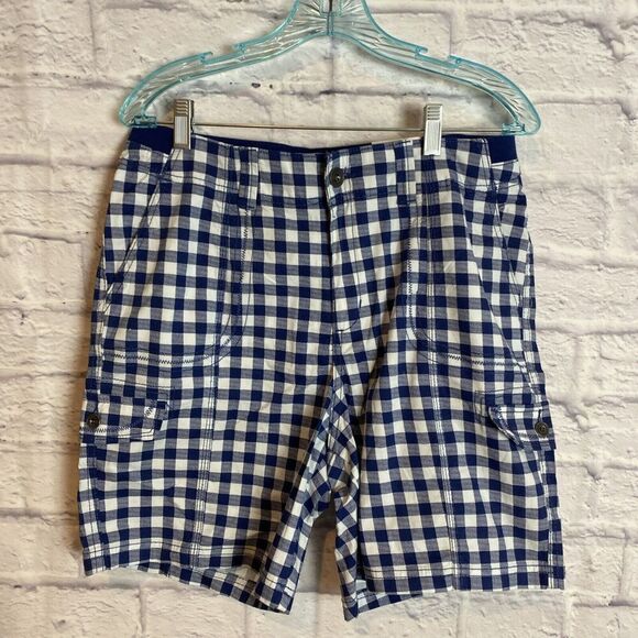 Everyday Pants - Style & Co. NWT Women’s Preppy Checked Casual Comfort Everyday  Shorts Size 12